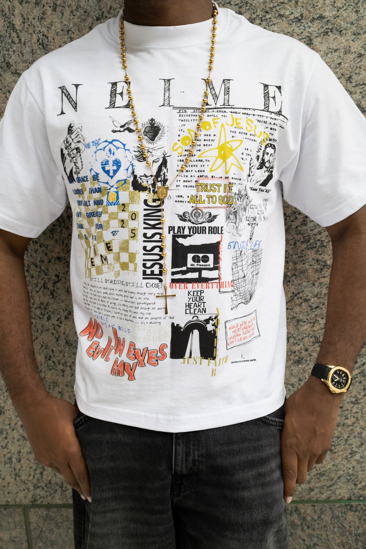 THE ORIGIN TEE