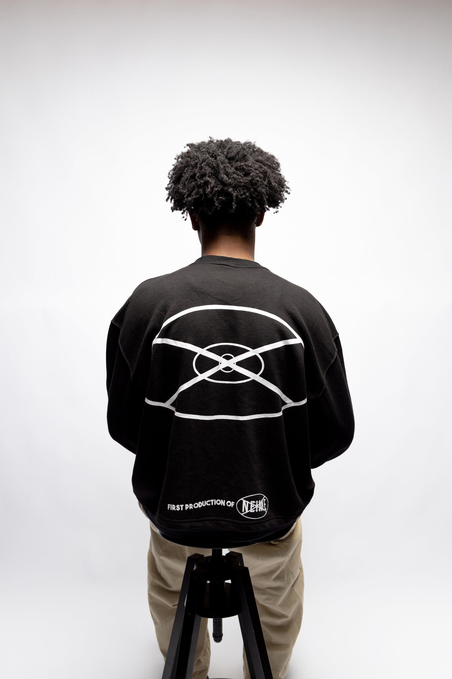 “NFP” OVERSIZED LONG SLEEVE