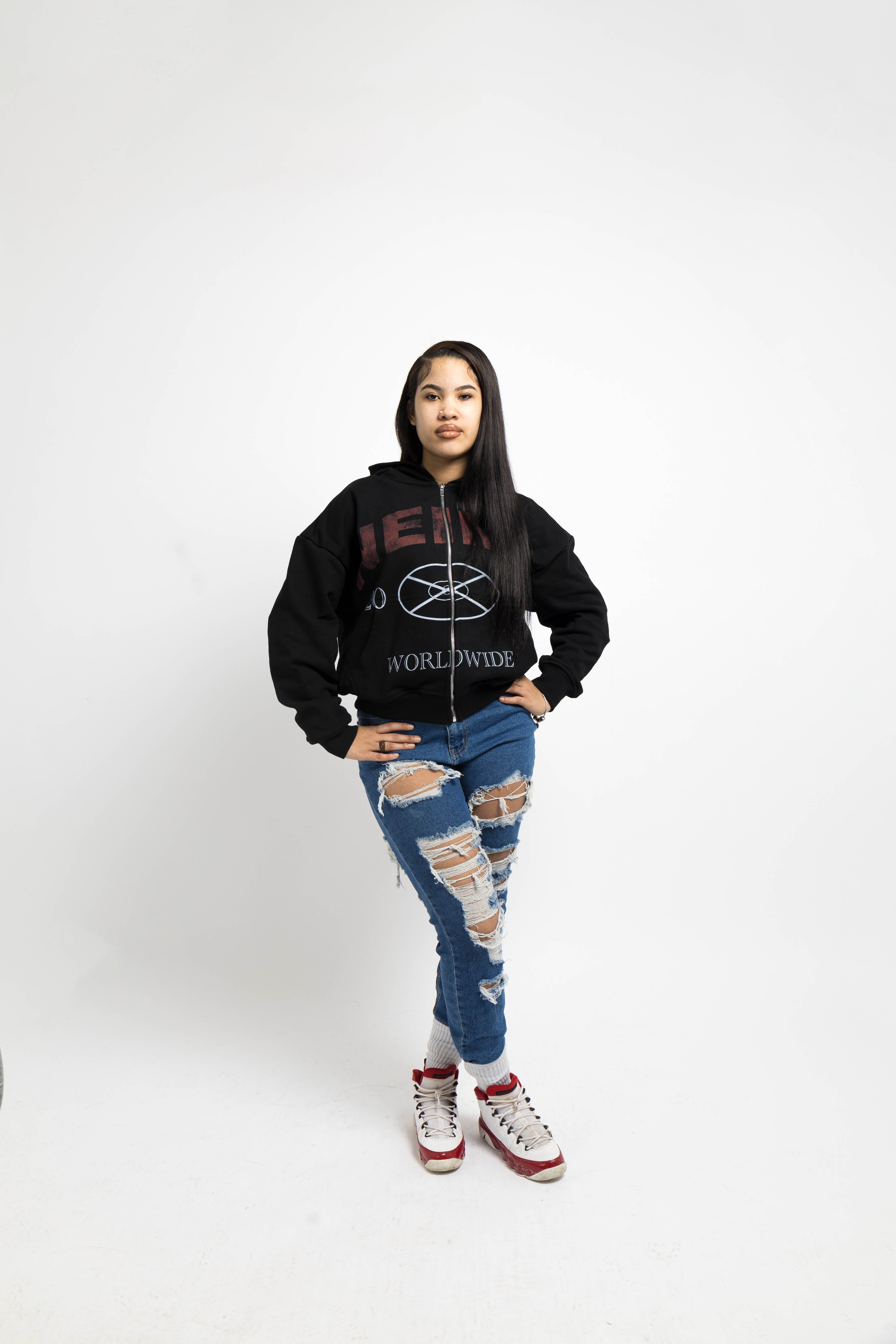 WORLDWIDE ZIP UP – NEIME
