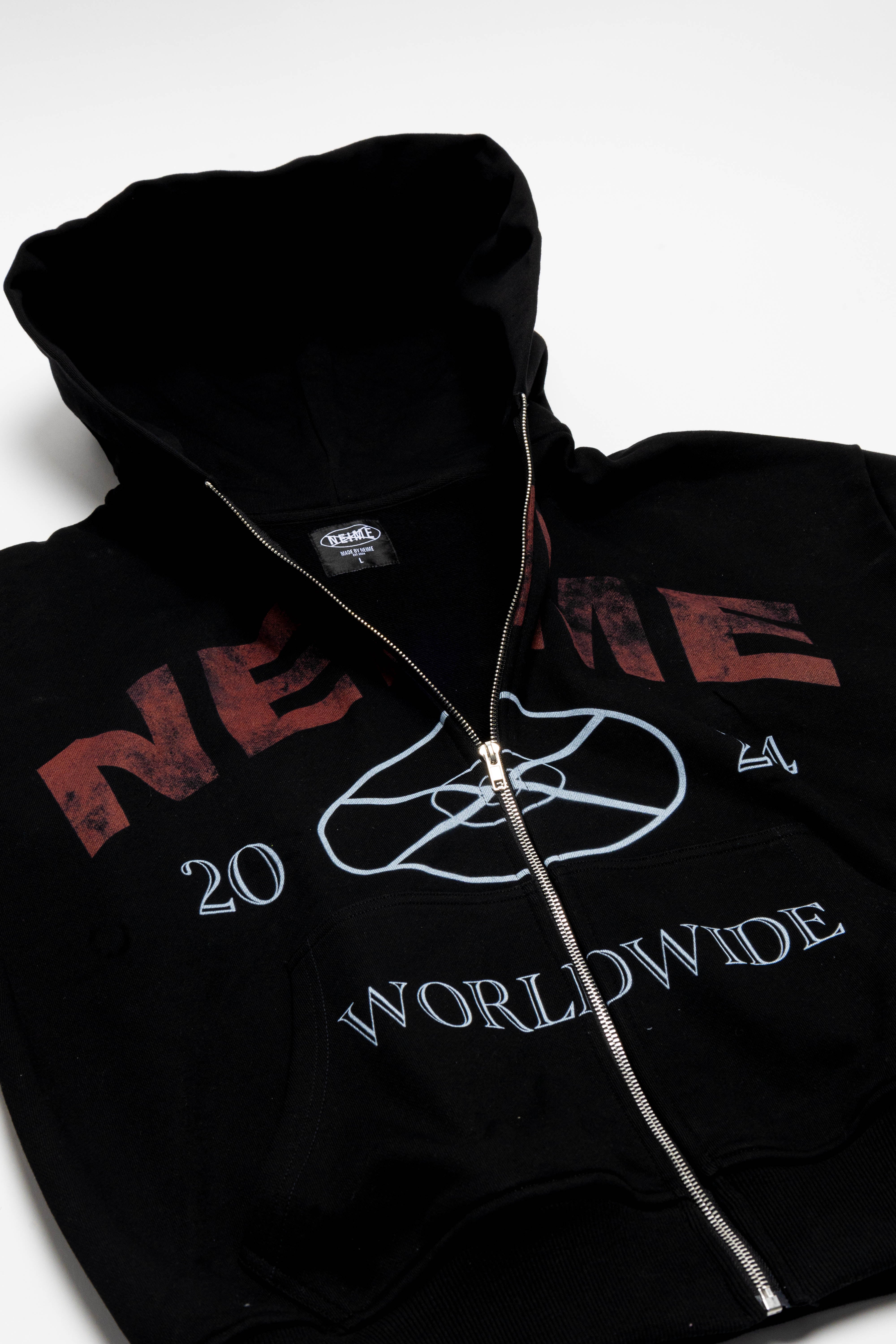 WORLDWIDE ZIP UP – NEIME